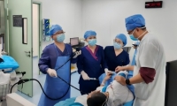 跨境求診更便利！南山醫院完成首宗特需無痛內窺鏡檢查